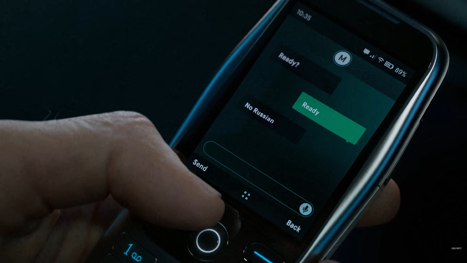 The 'Passenger' mission bears some similarities to the controversial 'No Russian' mission from Modern Warfare 2.