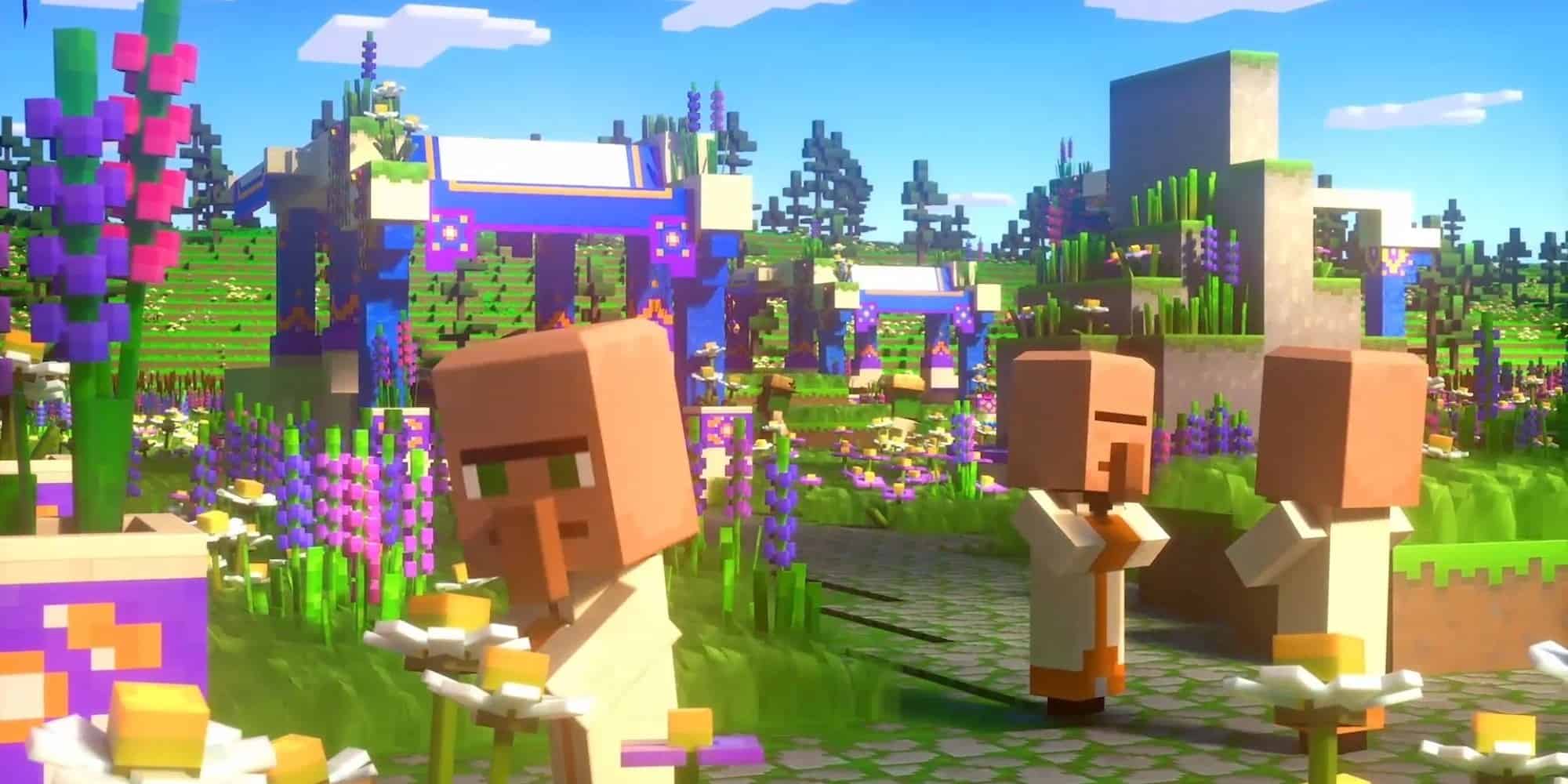 Minecraft Legends Is The Next Minecraft Spin-off Game
