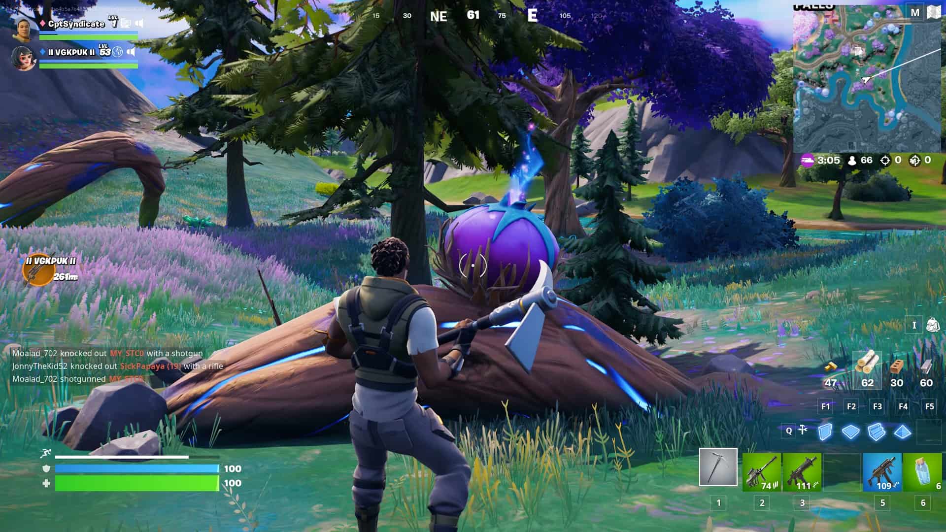 How To Get Reality Seeds And Grow Them Into Reality Saplings In Fortnite