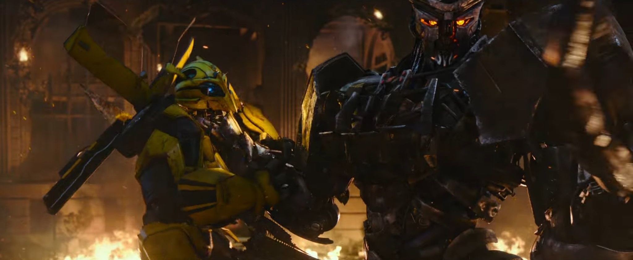 First Transformers Rise Of The Beasts Trailer