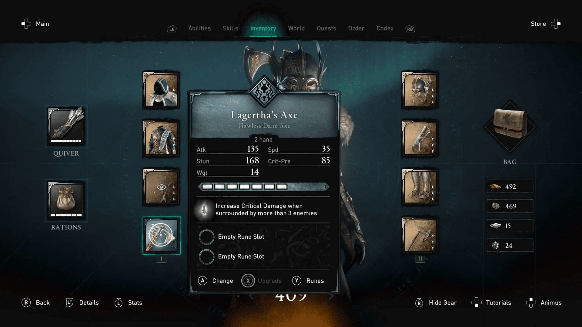 Unique & Legendary Weapons In Assassin's Creed: Valhalla And Where To Find Them