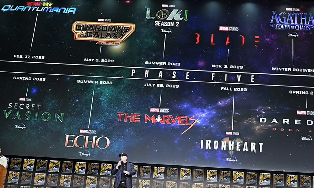 Kevin Feige On The Mcu, Kang, And Why The Russos Are Not Returning
