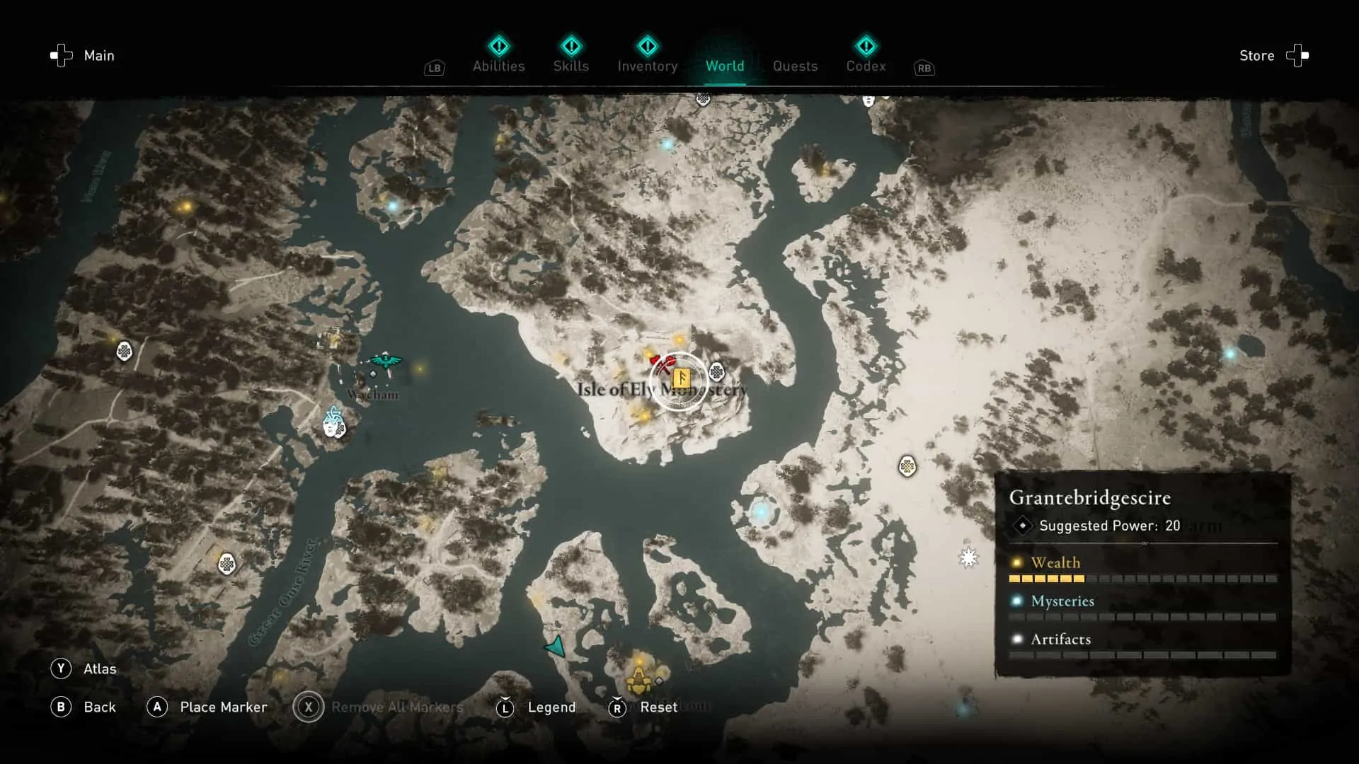 Assassin's Creed: Valhalla - Locations Of All Abilities