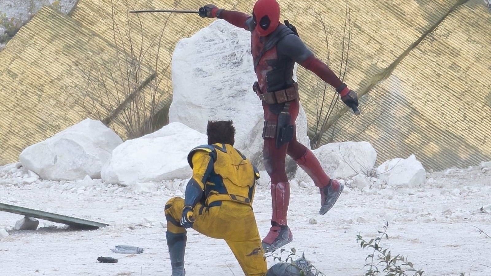 Deadpool 3 will still be R-rated like previous entries in the series.