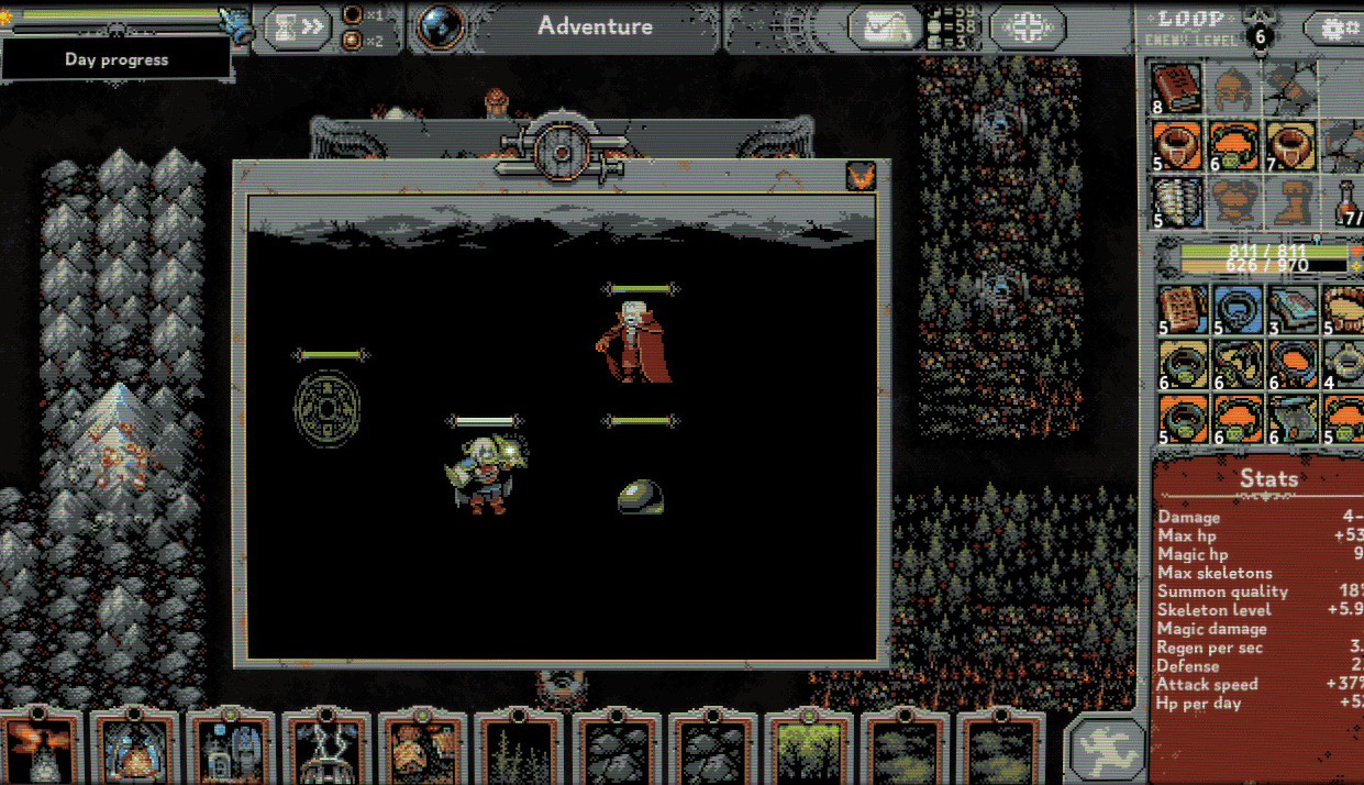 How To Drop Items And Cards In Loop Hero