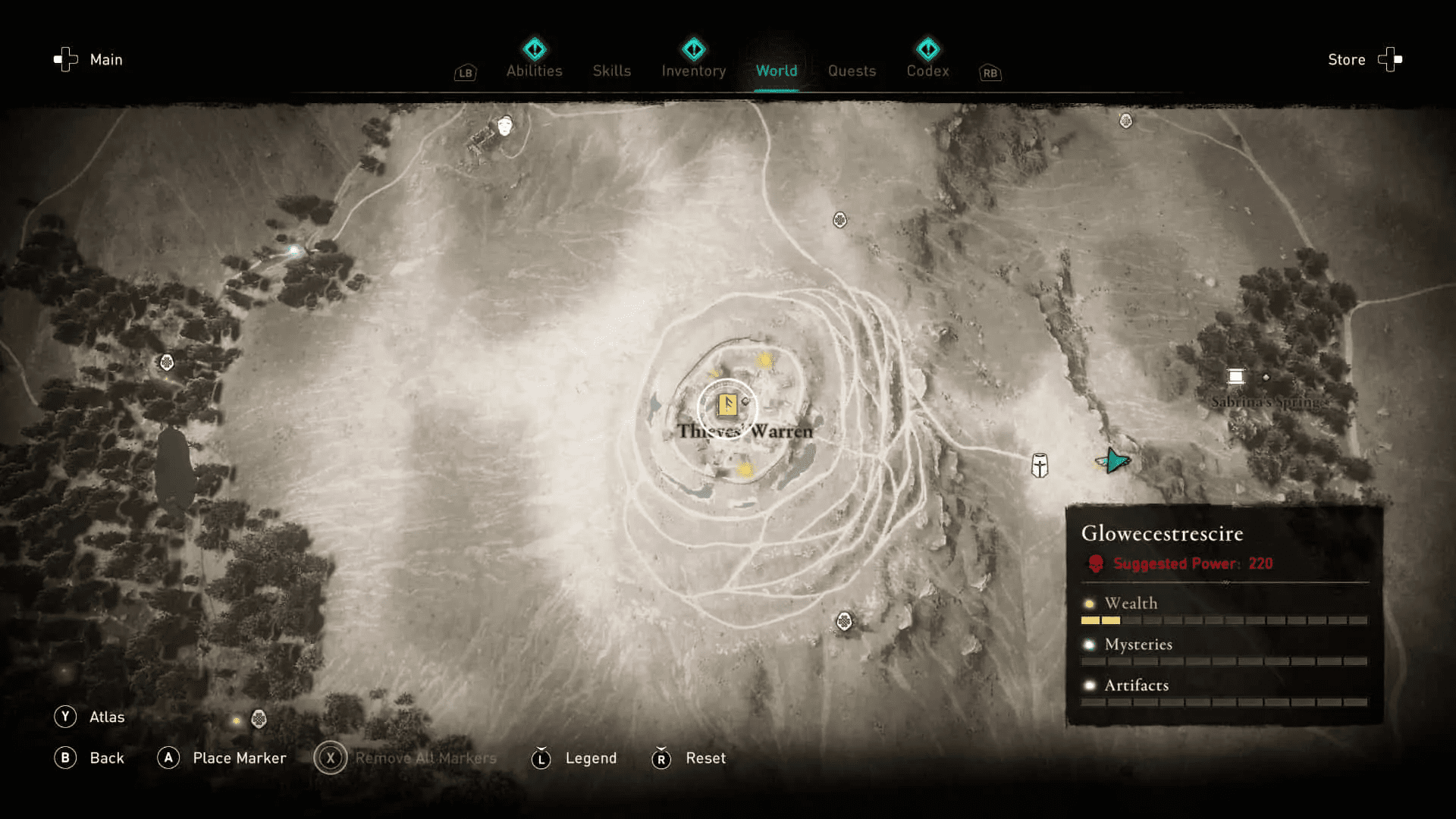 Assassin's Creed: Valhalla - Locations Of All Abilities