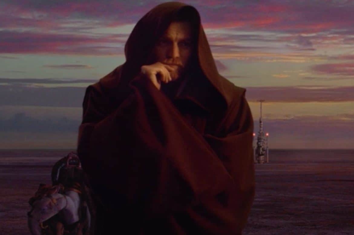 McGregor & Christiansen - emotional reunion on Obi-Wan Kenobi set