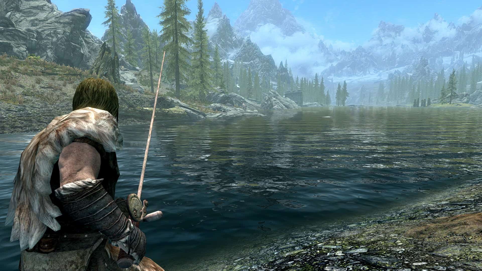 Skyrim Anniversary Edition Is The First  Game On Switch
