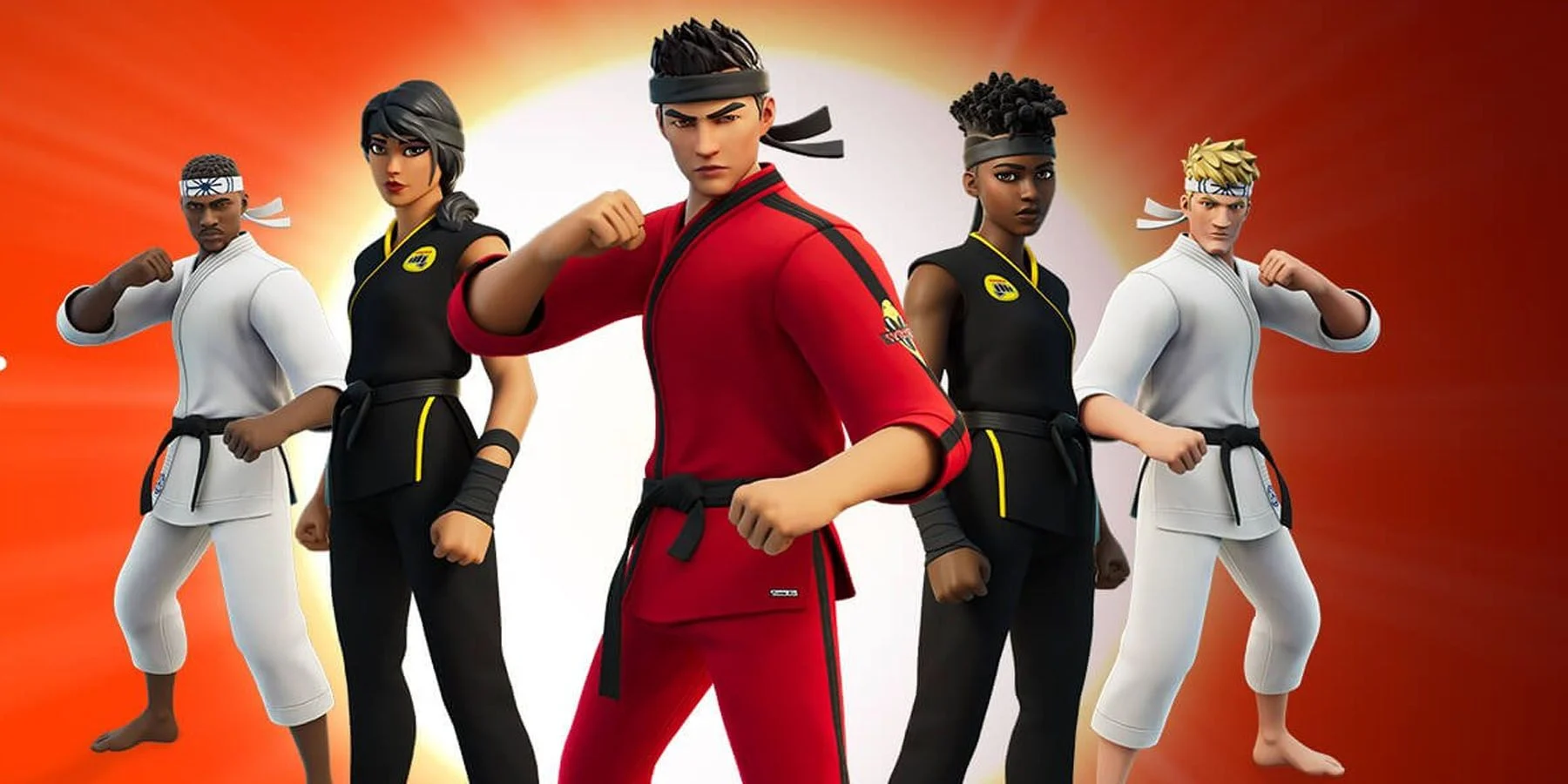 Cobra Kai Is Coming To Fortnite, Just In Time For Season 4