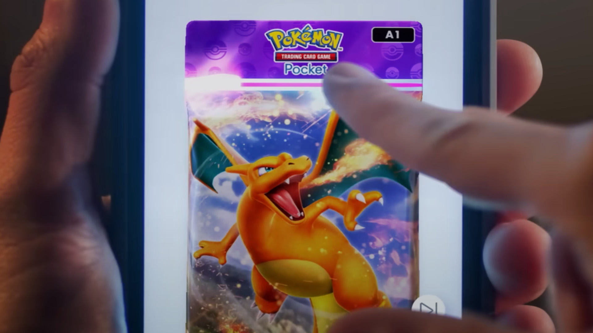 Pokémon Trading Card Game Pocket players will get 2 free virtual booster packs daily, which can be opened by swiping on the screen. This is intended to emulate the experience of opening physical Pokémon TCG for that dopamine hit of getting a rare or shiny card.