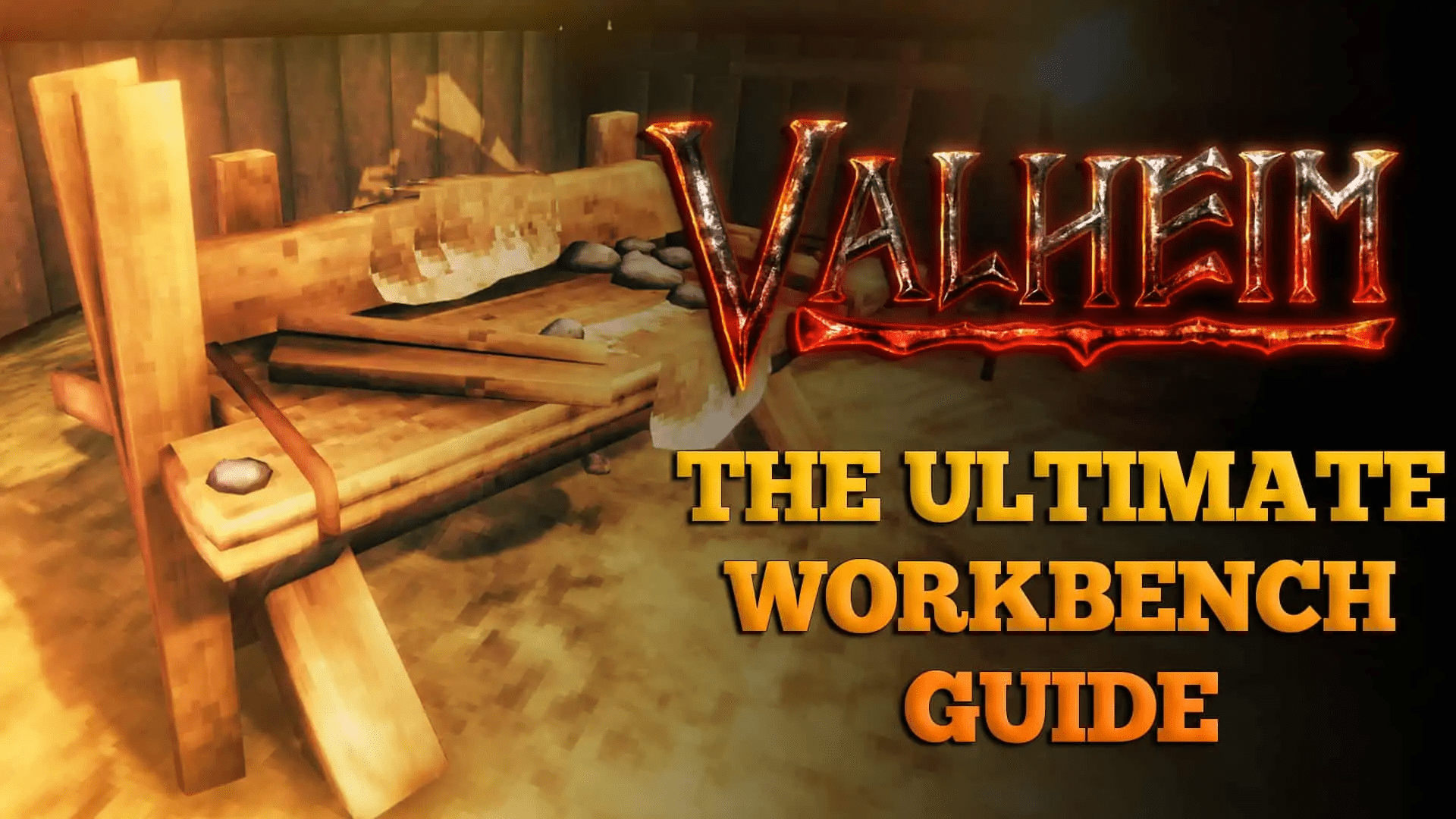 The Ultimate Workbench Guide - Valheim