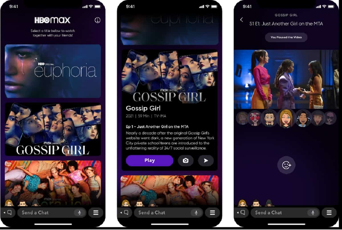 How To Co-watch Hbo Max Shows On Snapchat With Your Friends