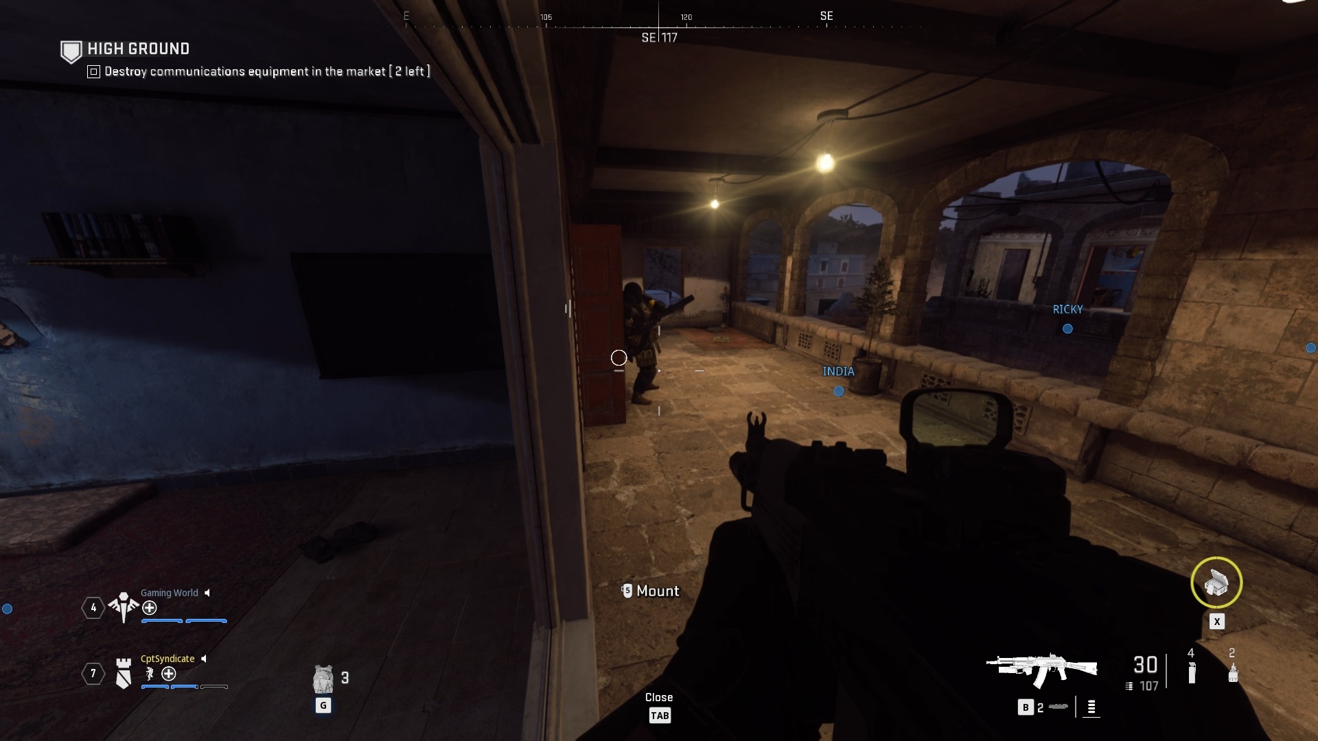 Juggernaut Market Floor High Ground