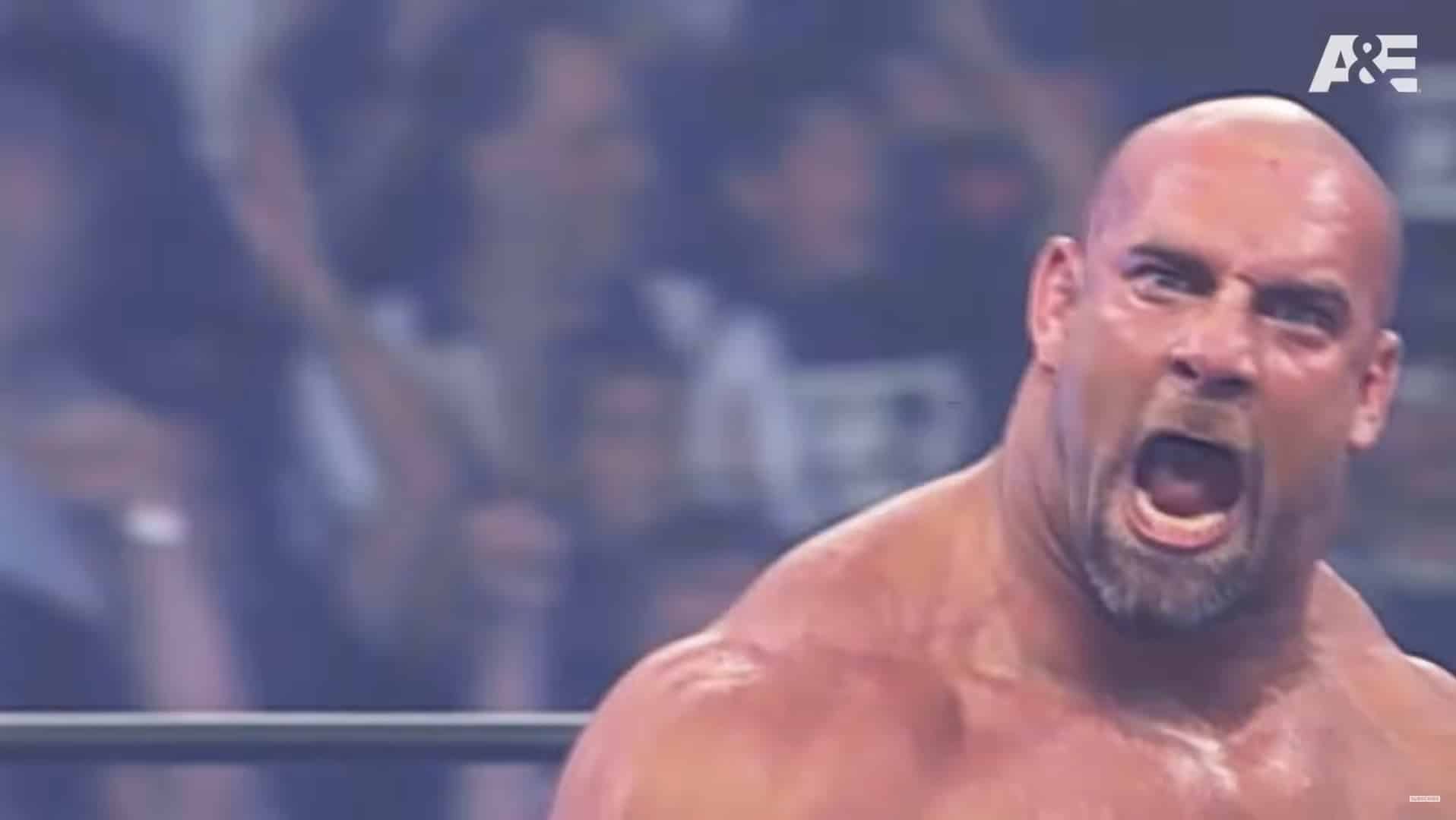 Goldberg calls out Vince McMahon for retirement match