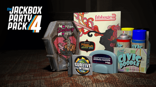 Ranking The Best (and Worst) Jackbox Party Pack Games