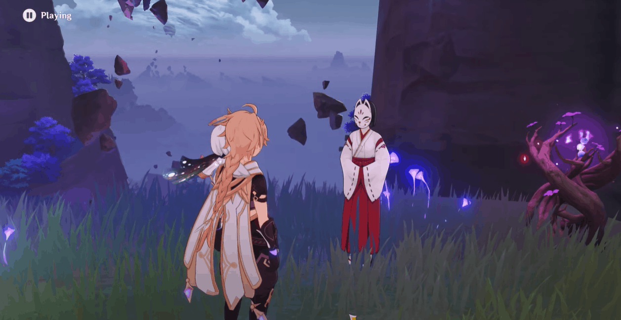 Genshin Impact - Sacred Sakura Cleansing Ritual Complete Walkthrough