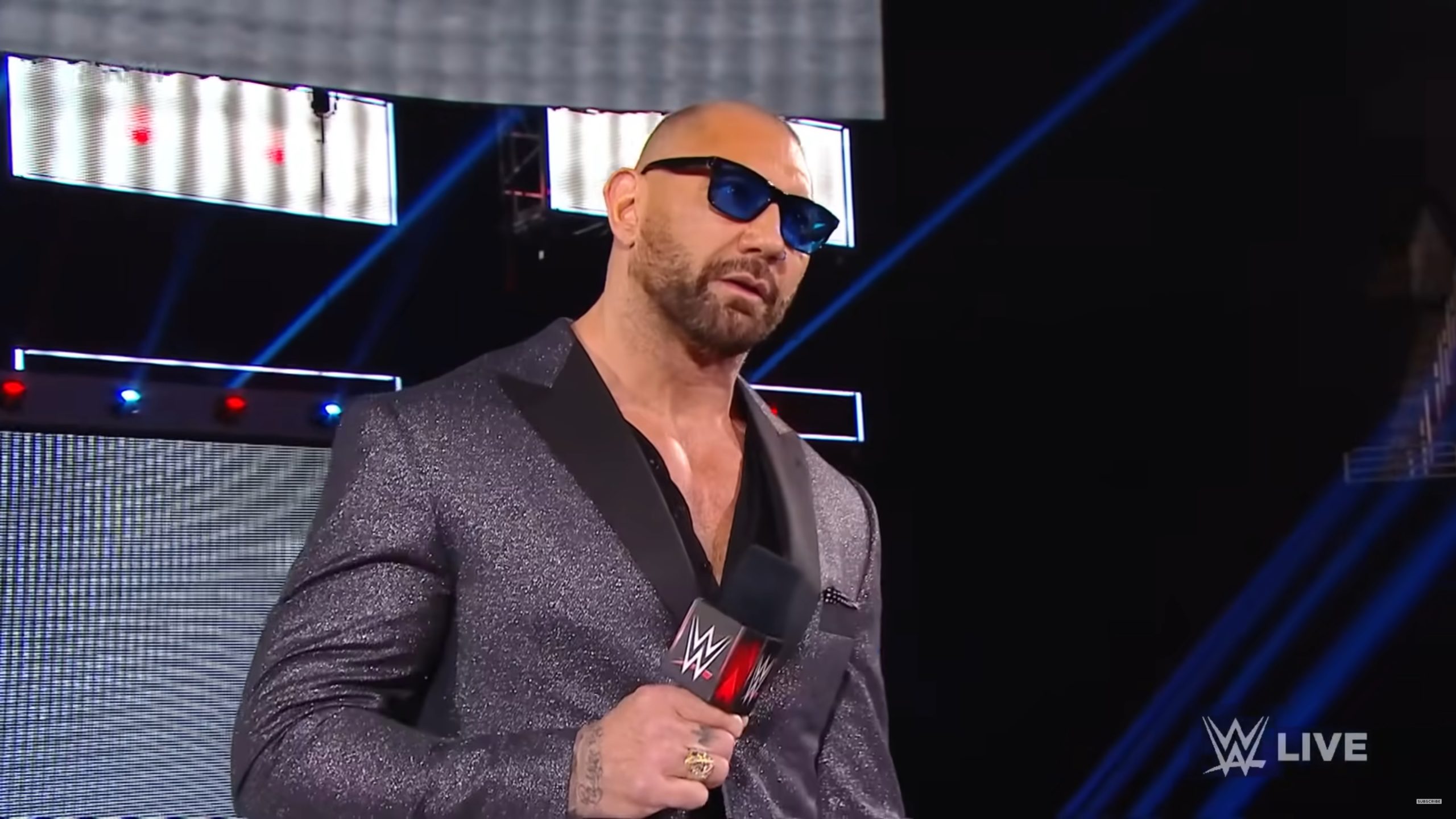 Is Batista returning to the WWE?