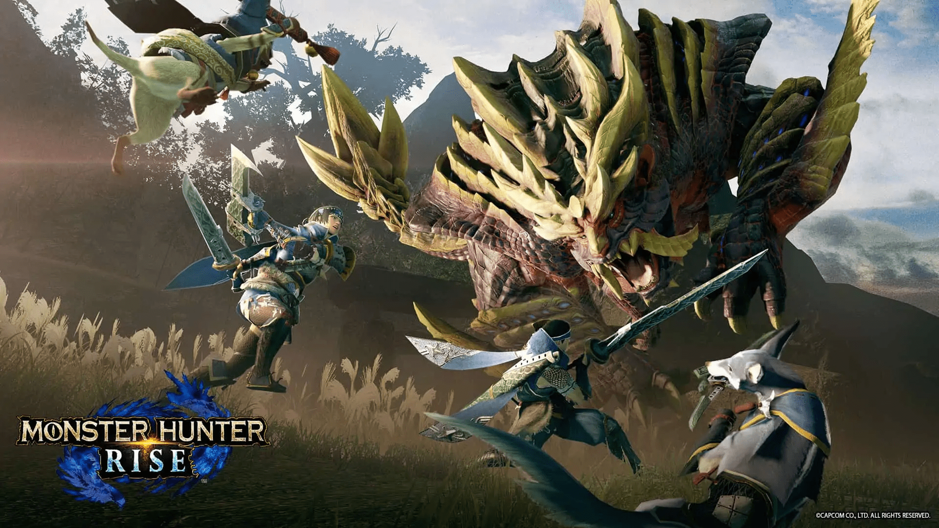 March Games Preview: Monster Hunter Rise, Kingdom Hearts for PC and more!