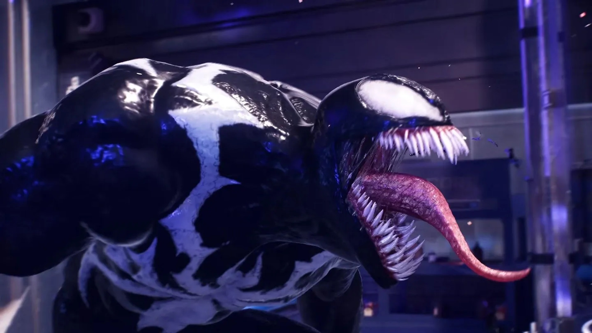 It appears Insomniac is leaning towards the anti-hero side of Venom.