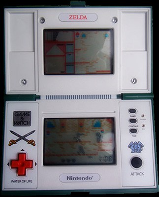 Game & Watch: The Legend Of Zelda Coming In November