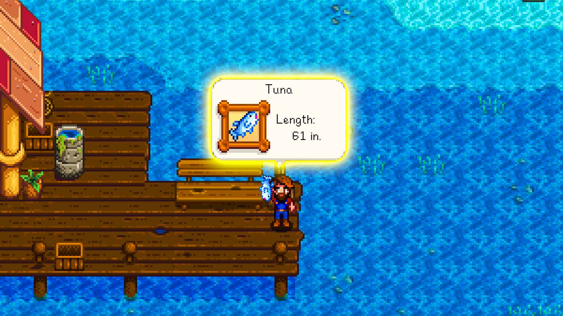 How to catch a Tuna in Stardew Valley