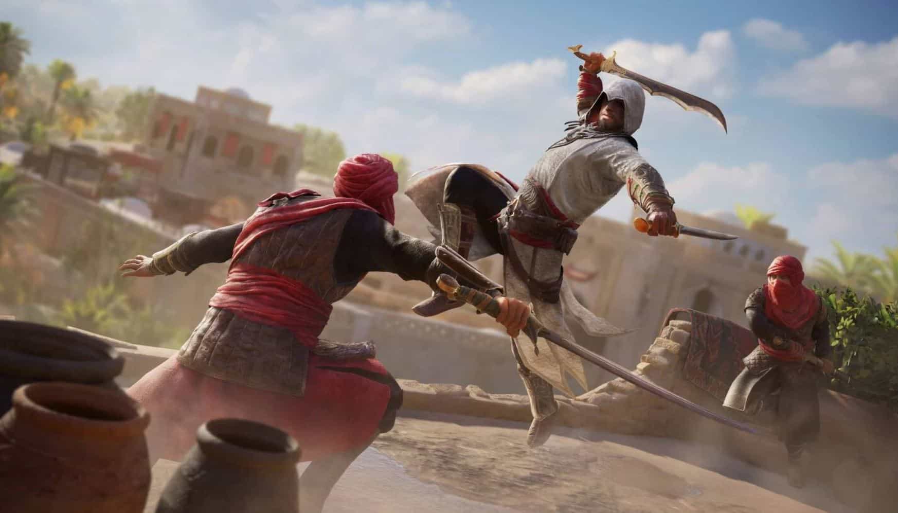 Assassin's Creed Mirage will not have lootboxes or gambling according to Ubisoft