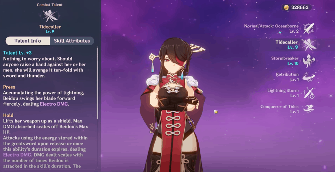 Top Builds For Beidou In Genshin Impact