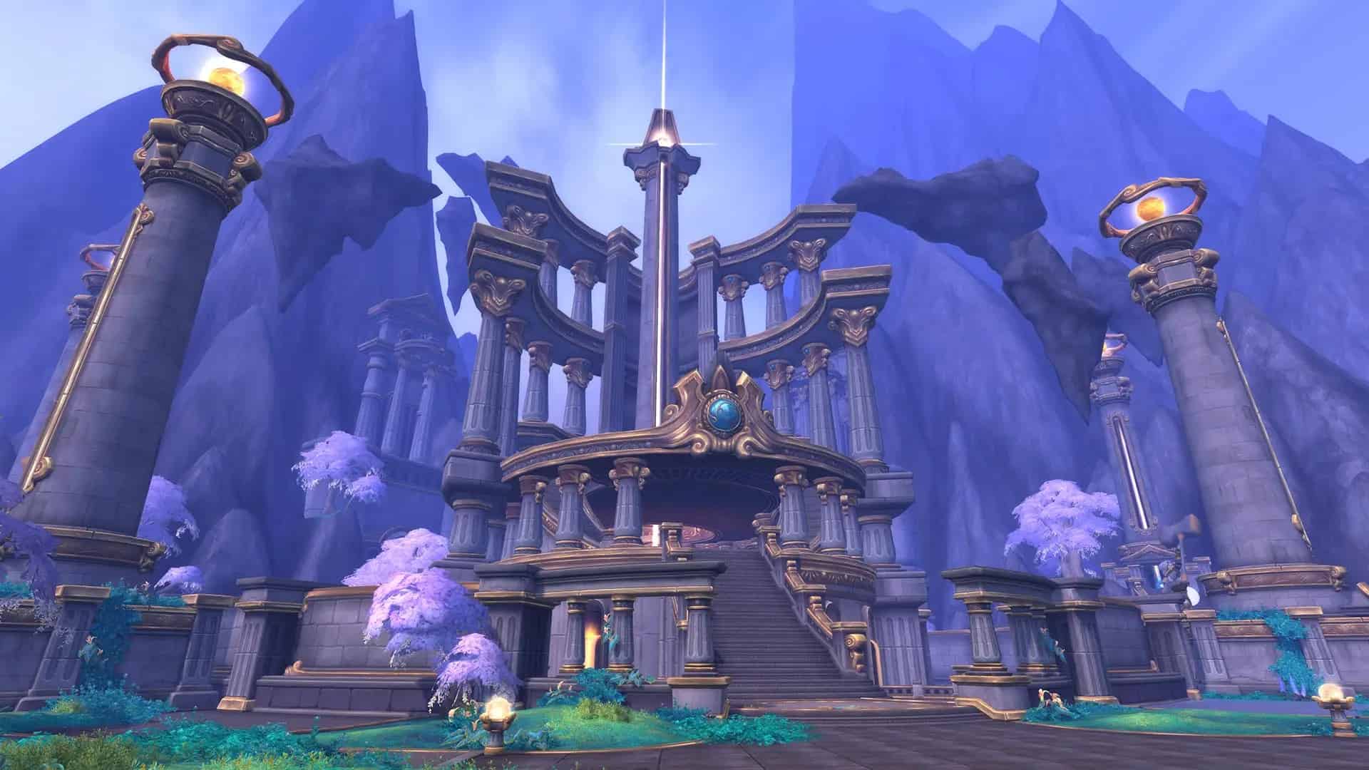 How to get to the entrance of the Uldaman Legacy of Tyr dungeon