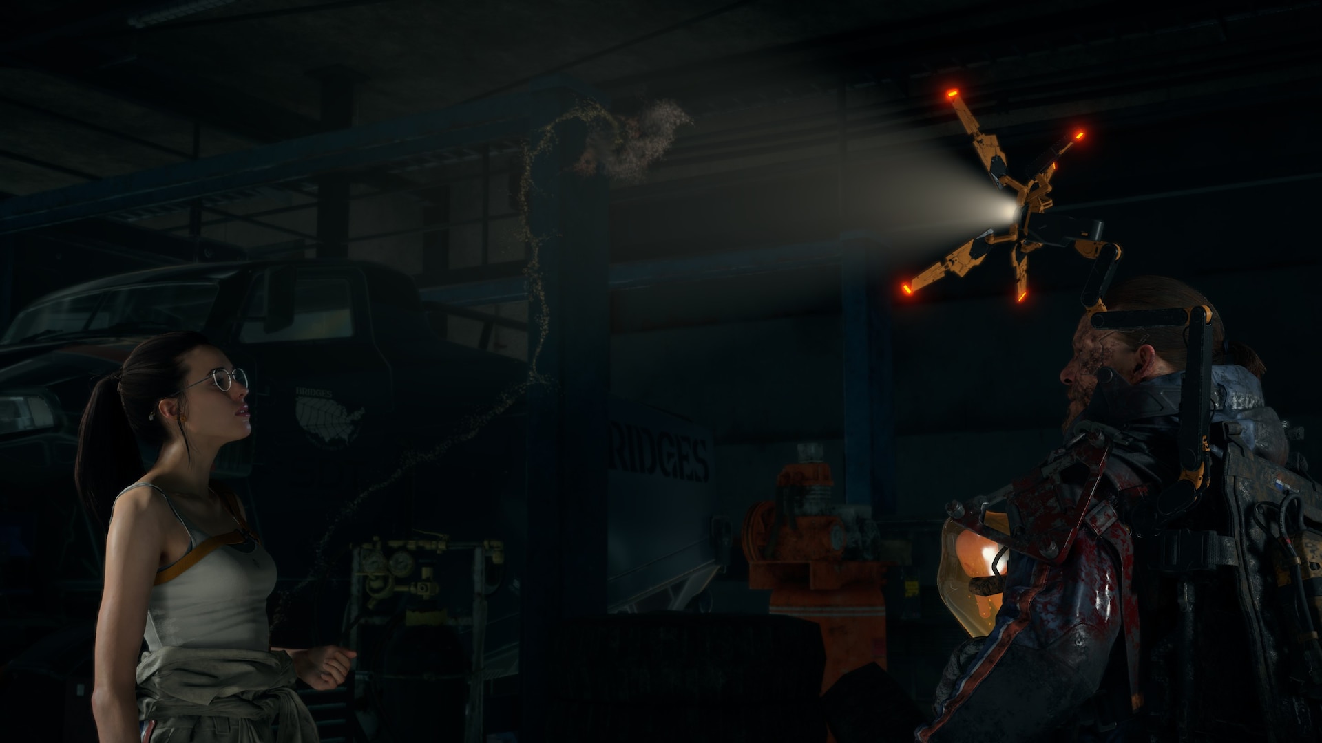 Overdose Hideo Kojima Leaking Online