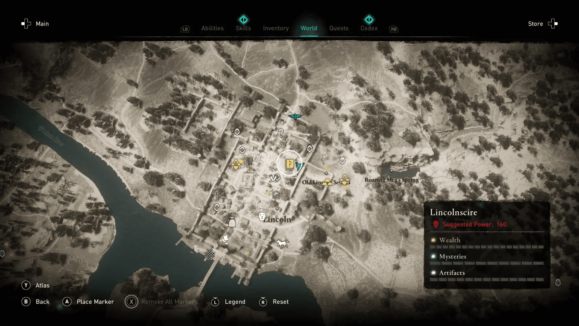 Assassin's Creed: Valhalla - Locations Of All Abilities