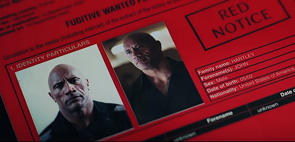 Netflix Red Notice Full Trailer And Theatrical Details