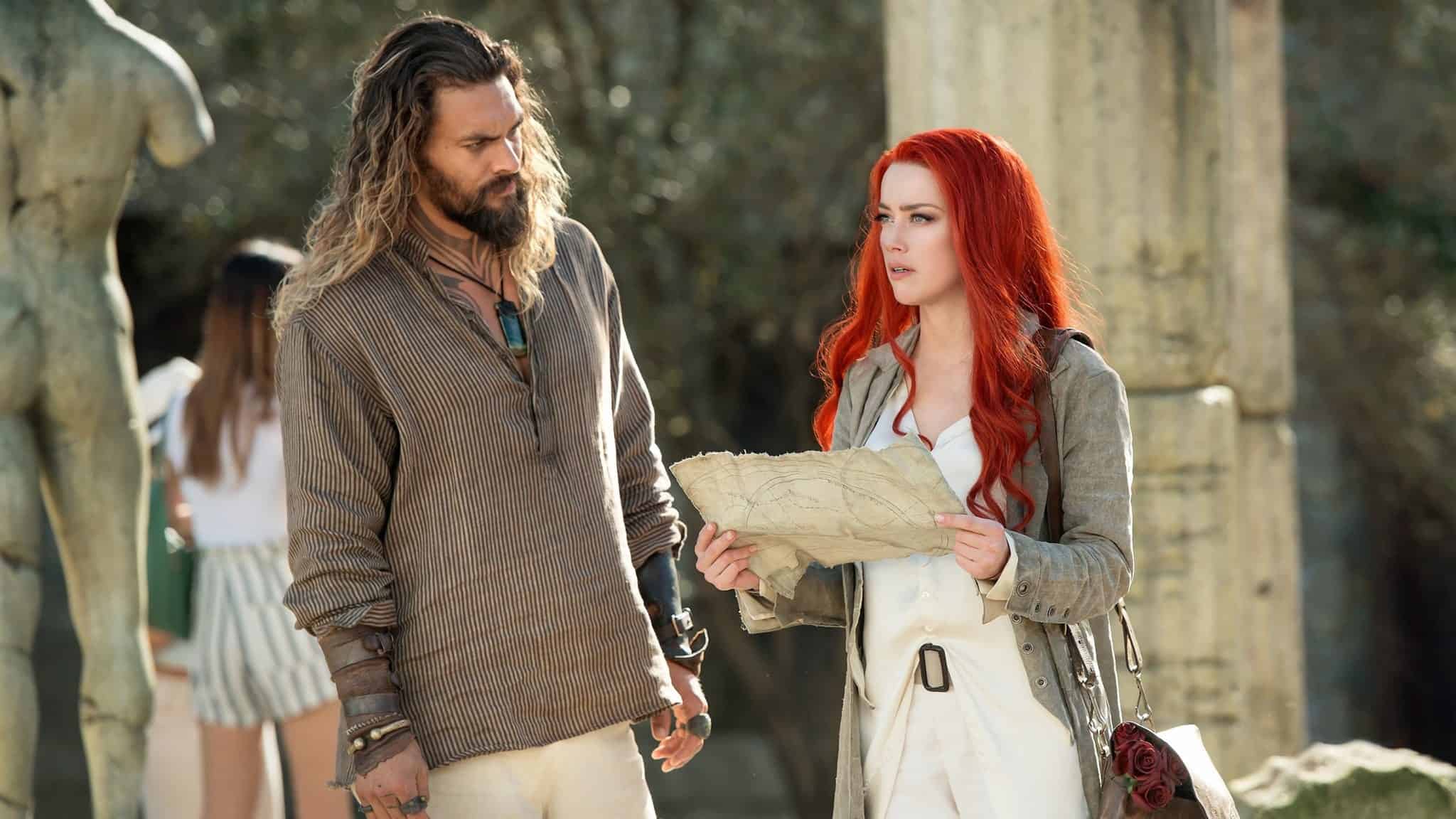 Aquaman 2 if Warner Bros . insists on pushing through with Heard as Queen Mera.