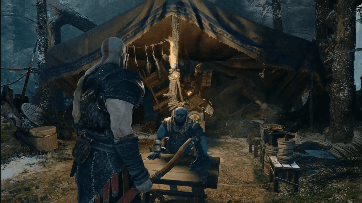 How To Fully Upgrade Kratos' Leviathan Axe In God Of War