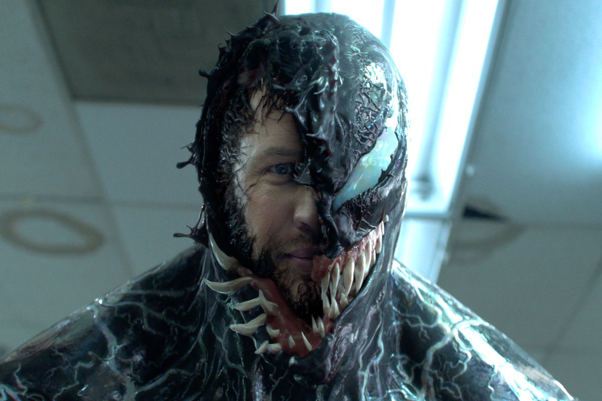Tom Hardy teases showdown with Spider-Man in latest Venom 3 update