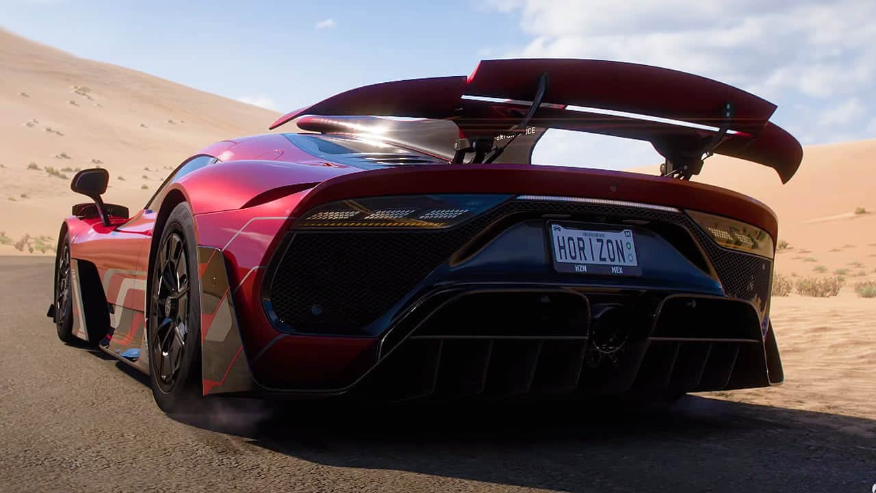 Here are Forza Horizon 5's system requirements on PC