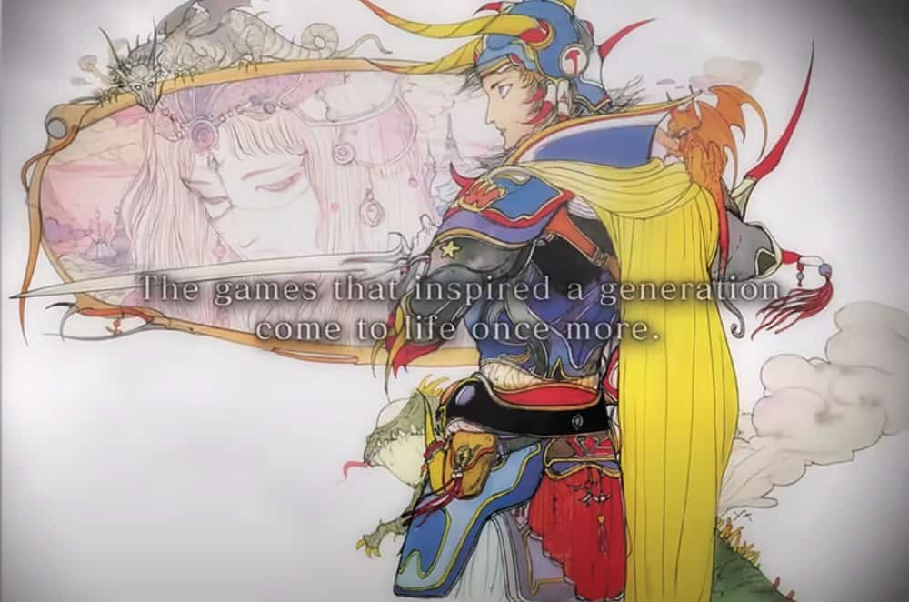 Final Fantasy Pixel Remaster Coming To Steam And Mobile