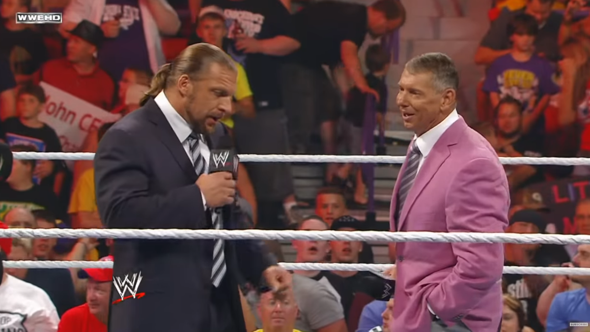 Triple H Vince Mcmahon