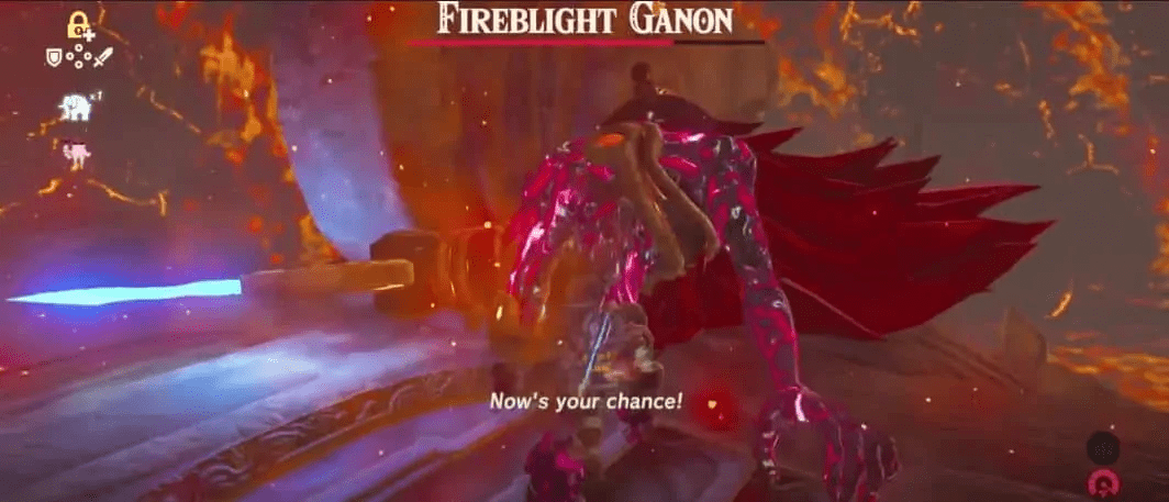 How To Beat Fireblight Ganon In Breath Of The Wild