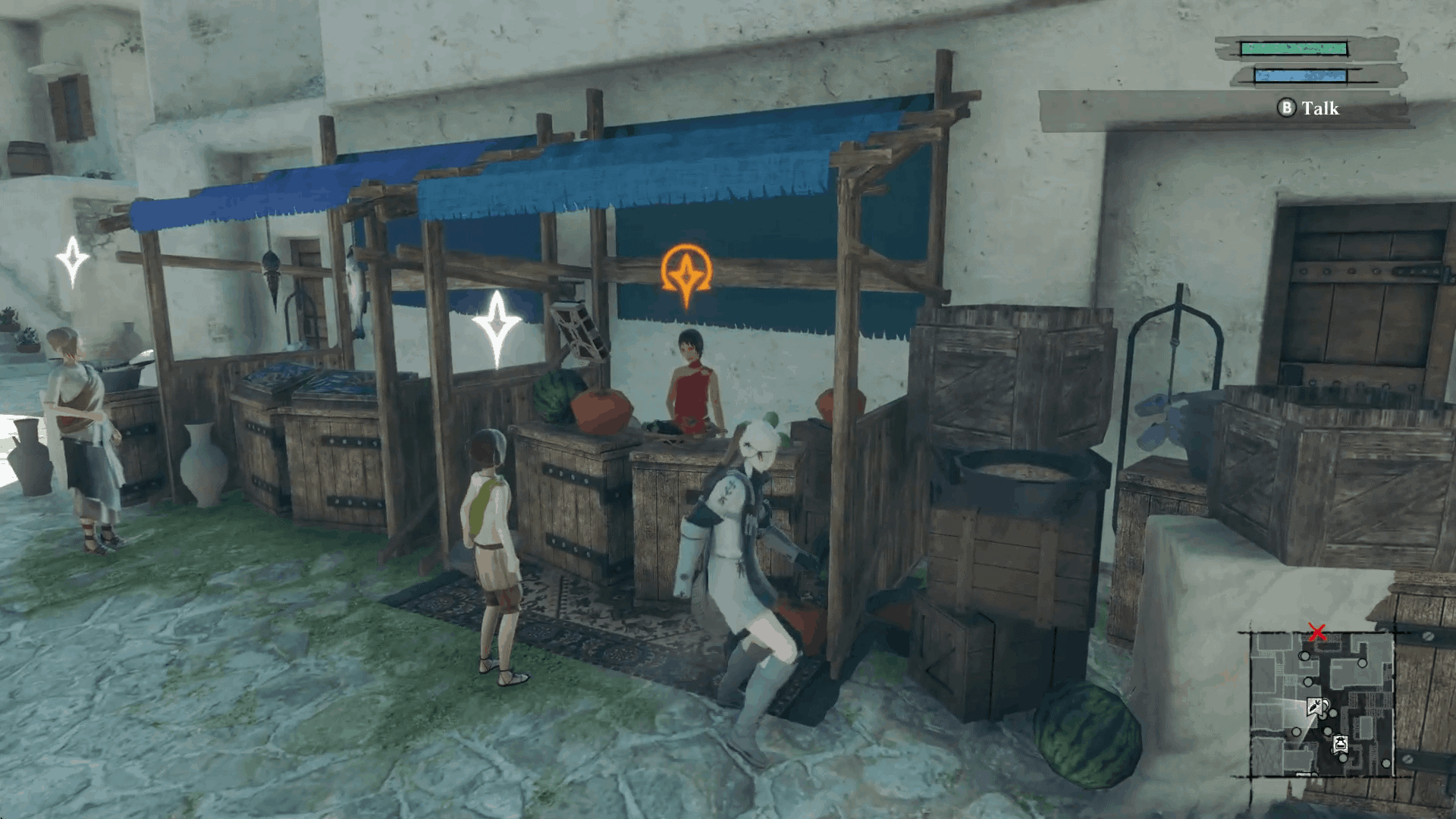 The Tavern Keeper's Grandmother: How to Find Berries and Royal Fern in Nier Replicant Ver1.22