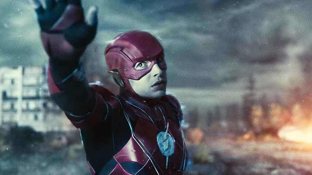 Ezra Miller Is Filming More Scenes For The Flash