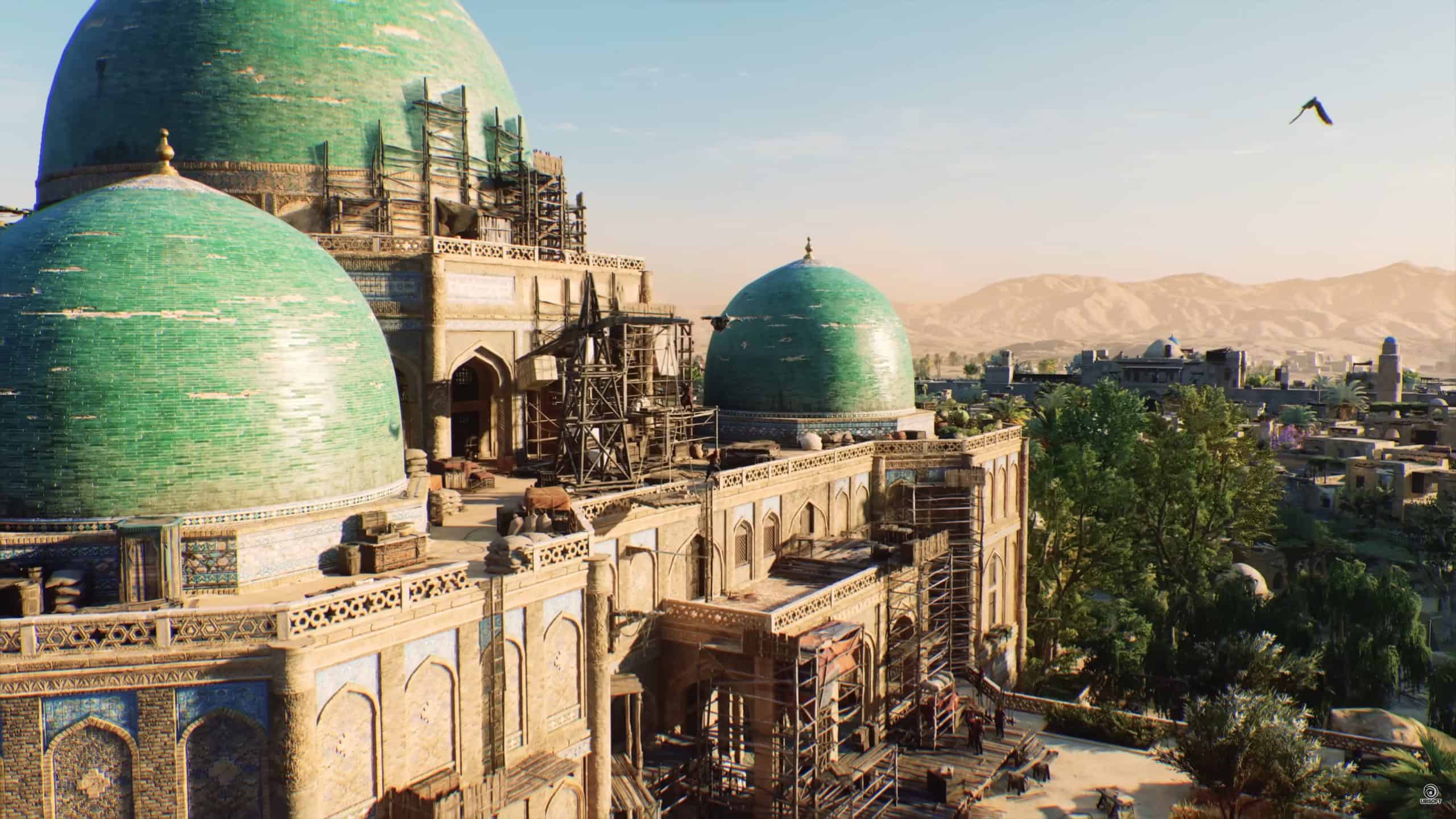Ubisoft confirms map size for Assassin's Creed Mirage