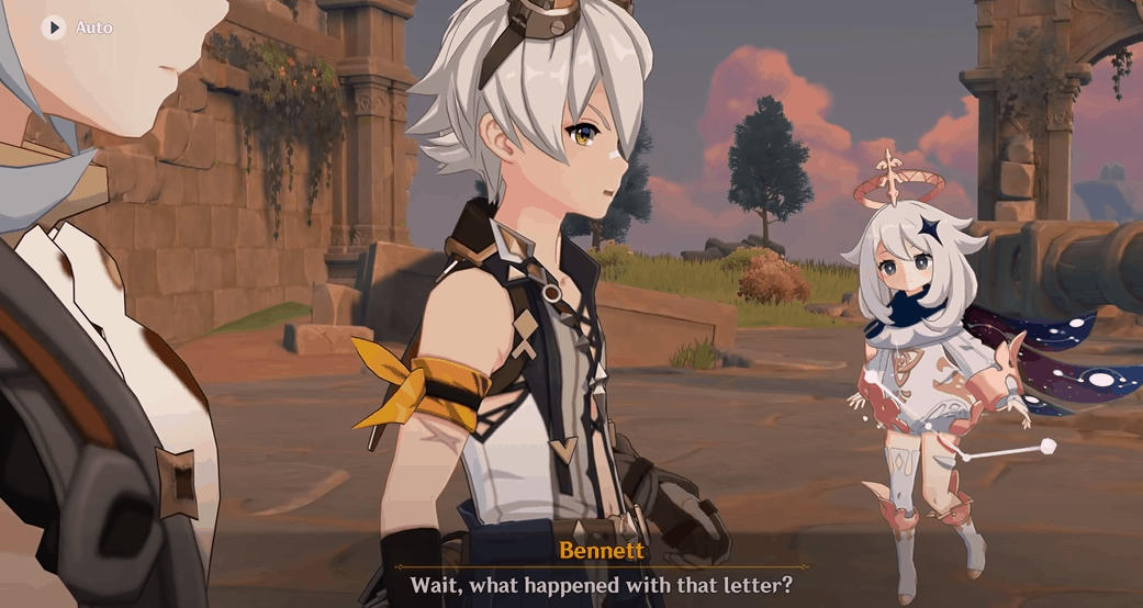 Best Bennett Genshin Impact Builds