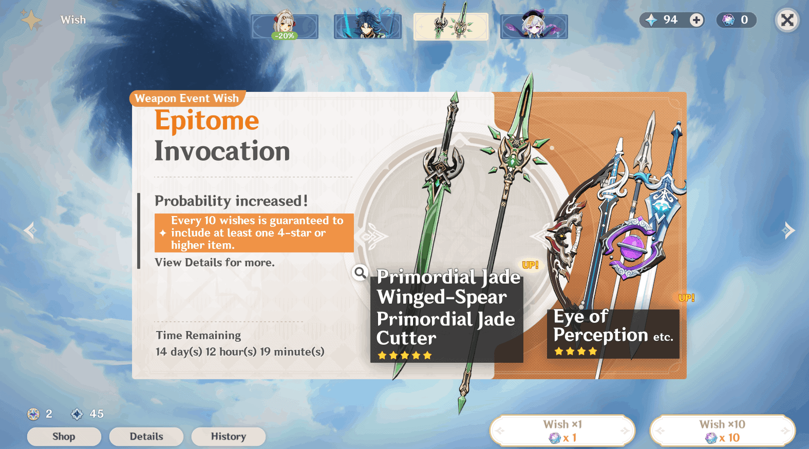 Everything About Genshin Impact Gacha