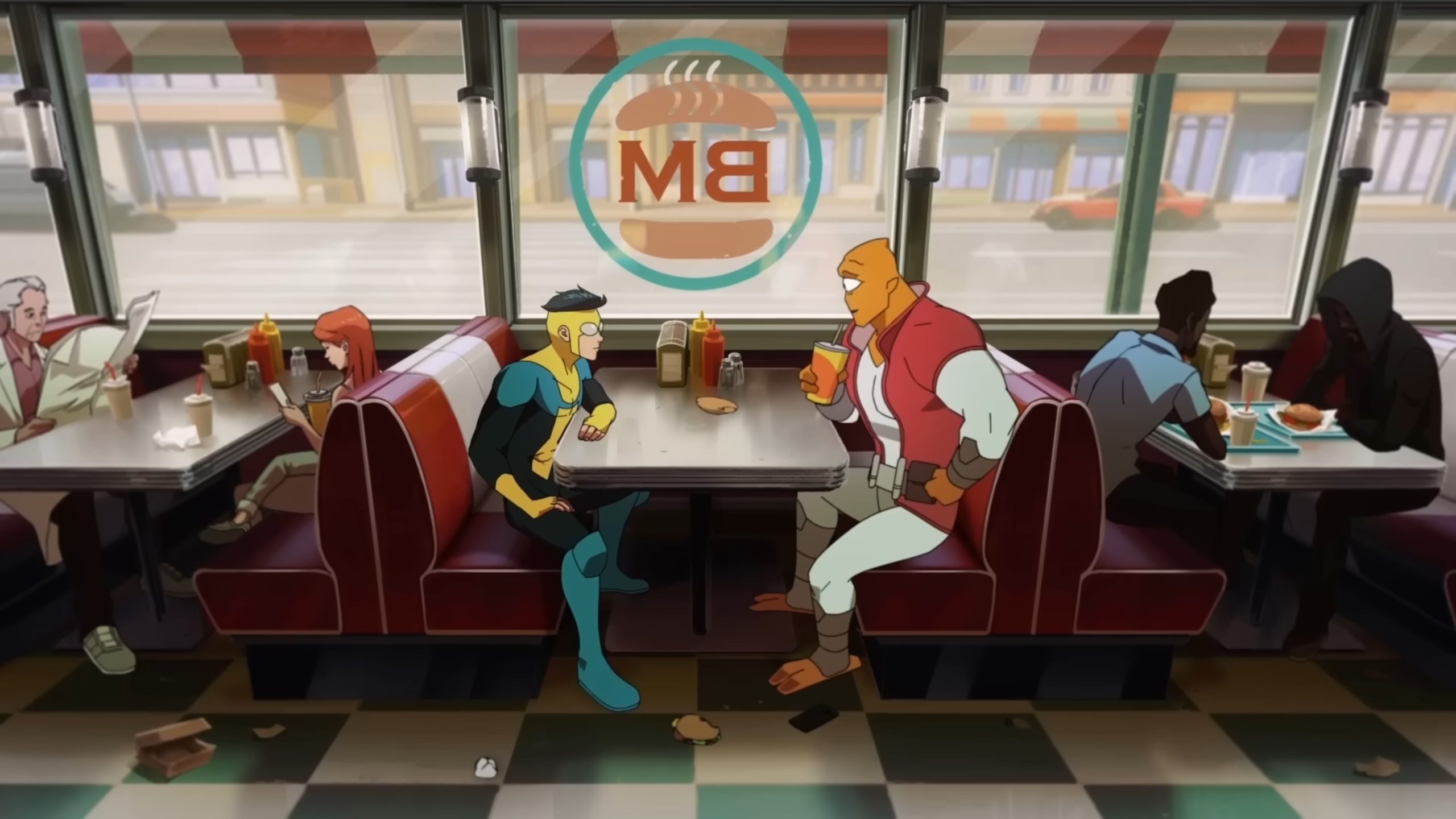 Invincible Season 2 will still be at San Diego Comic-Con