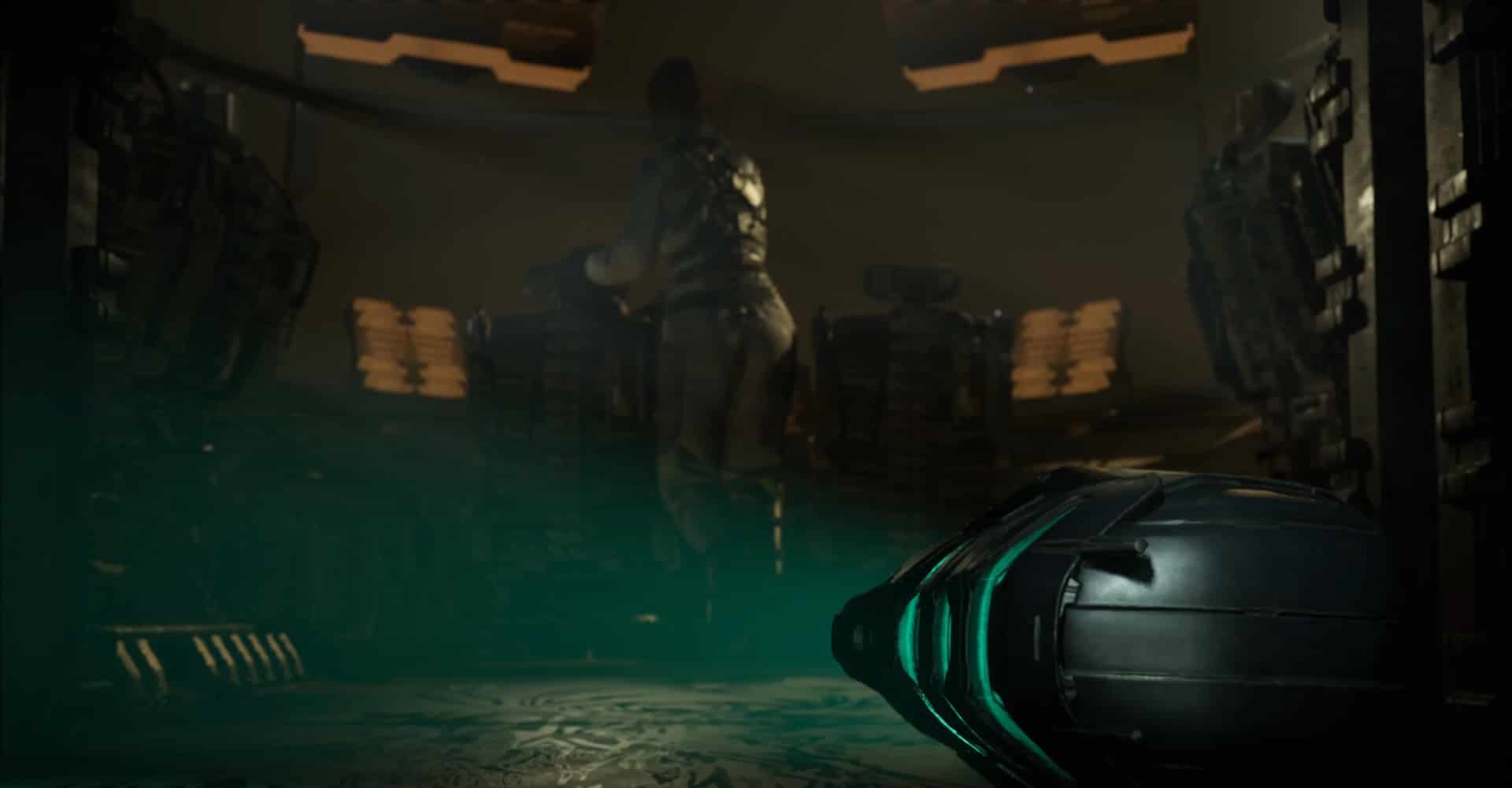 dead space remake secret ending