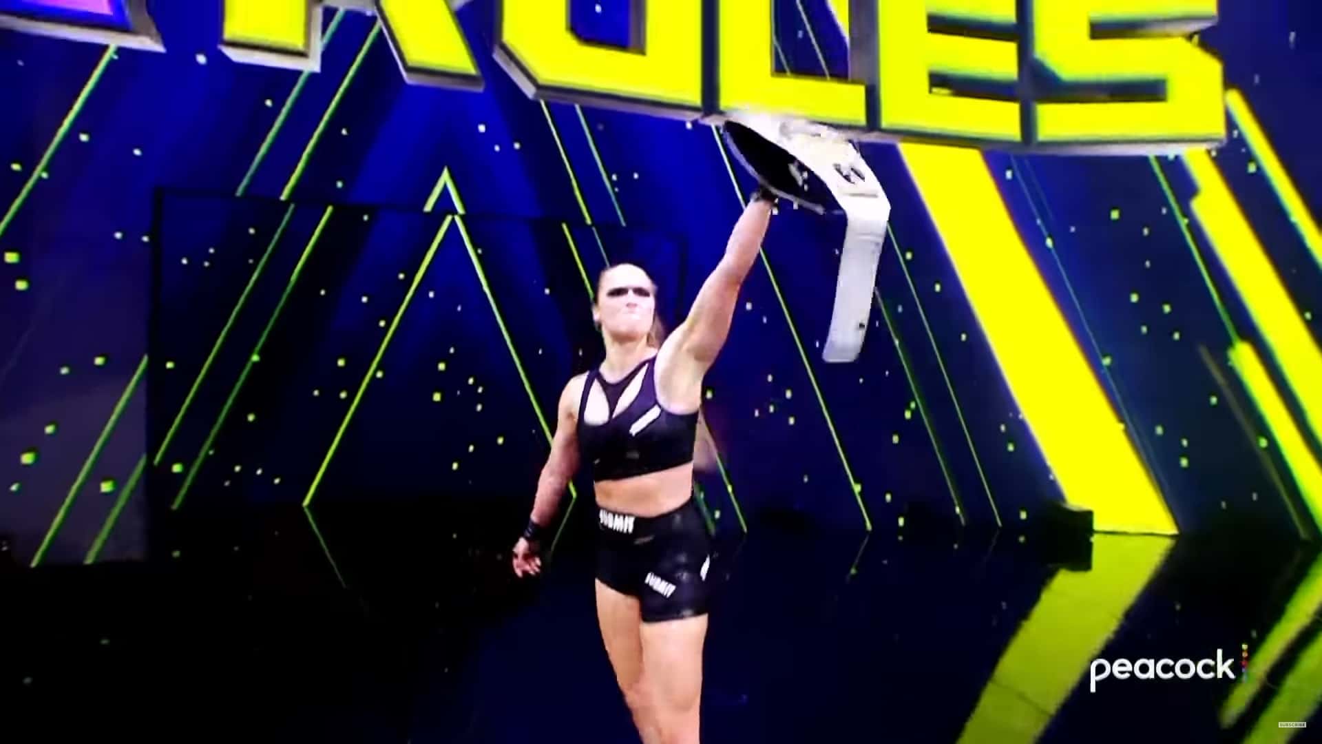 Ronda Rousey walks away with the "W" over Liv Morgan at WWE Extreme Rules