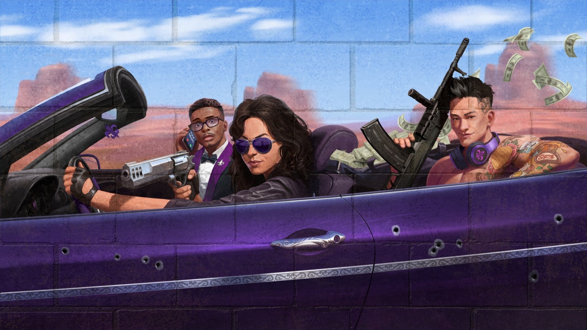 The case of the Saints Row reboot is reminiscent of DmC: Devil May Cry except the reception for this is much worse.